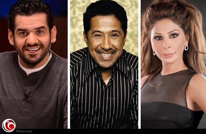 خالد يتعاون مع الجسمي وإليسا