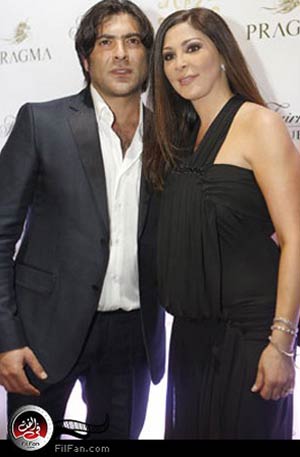 إليسا ووائل كفوري في مهرجان دبي