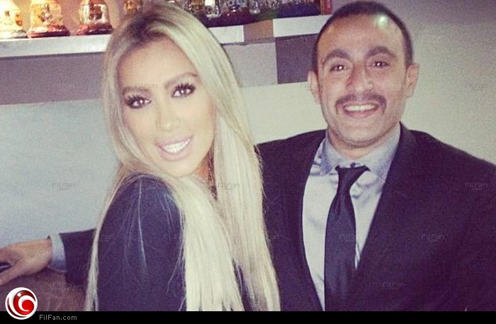 أحمد السقا مع مايا دياب