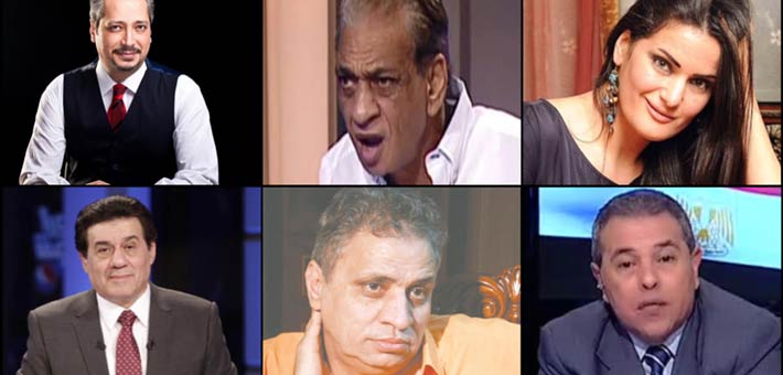 &quot;السُبكية&quot; ومدحت شلبي وتامر أمين وتوفيق عكاشة وسما المصري.. مبررات ساذجة لألفاظ خارجة