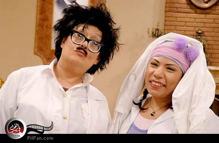 إيمان السيد وهالة فاخر في بيت العيلة الموسم الثاني
