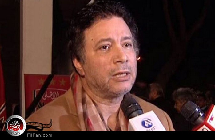 إيمان البحر درويش أثناء عزاء النادي الأهلي