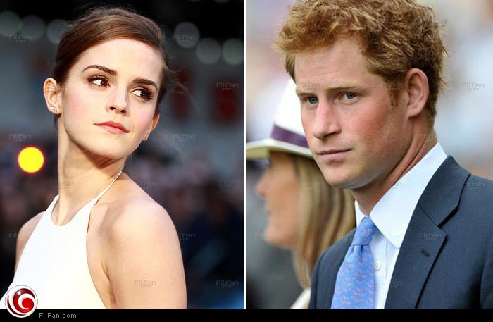 إيما واتسون تنفي علاقتها بالأمير هاري