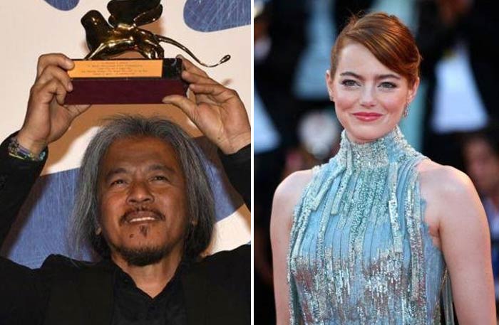 لاف دياز وإيما ستون