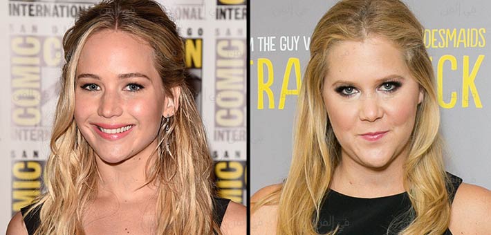 إيمي شومر وجينيفر لورانس