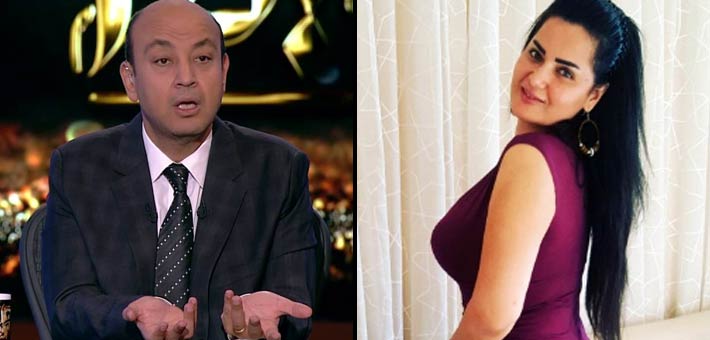 عمرو أديب وسما المصري 