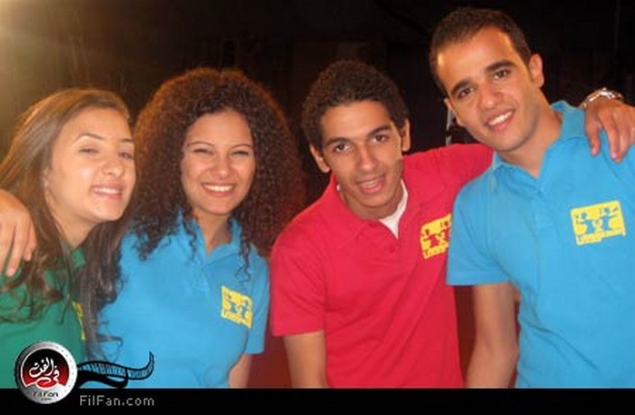 أحمد وهاني وآن ويمنى