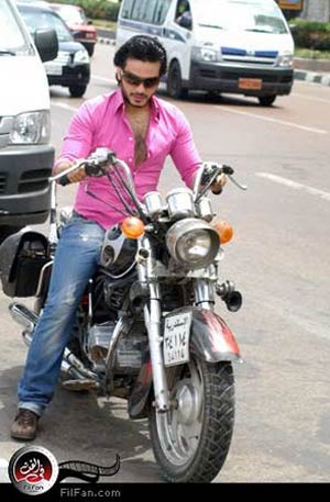 إيساف في مشهد من &quot;الحكاية فيها منة&quot; - تصوير: شريف صبري