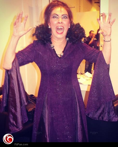 درة في الكواليس