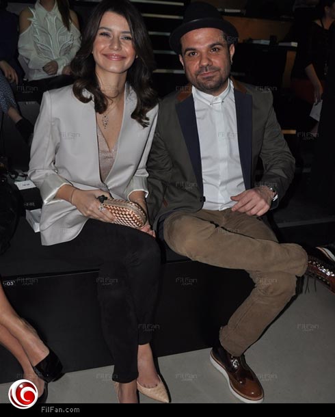 بيرين سات مع خطيبها &quot;كينان دوغلوا&quot;