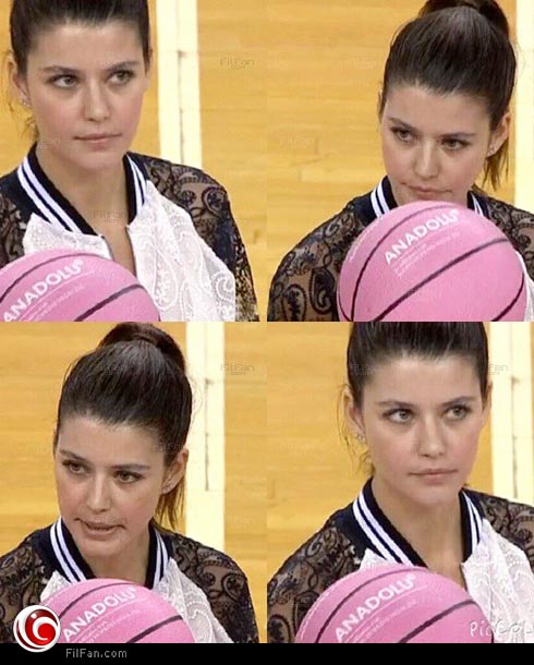 بيرين سات بكرة السلة الوردية