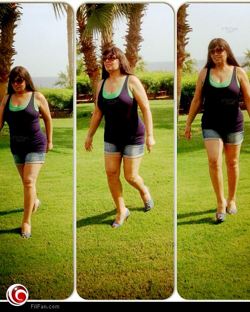 فيفي عبده في شرم الشيخ