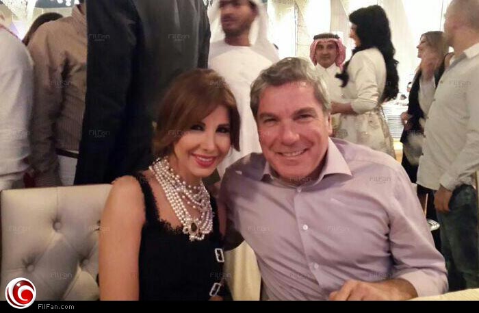 علي جابر ونانسي عجرم