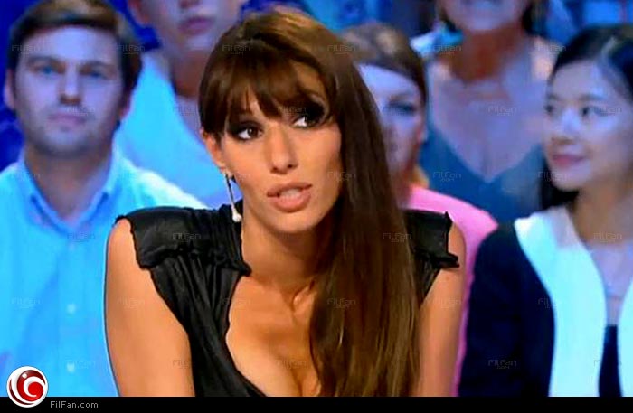 المذيعة الفرنسية درية تيلير