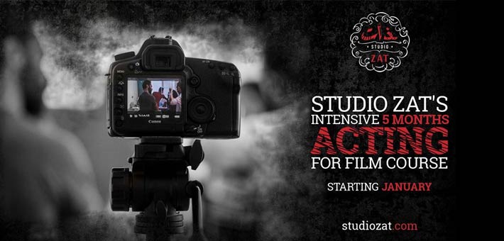 ورشة تمثيل مكثفة في ستوديو ذات
