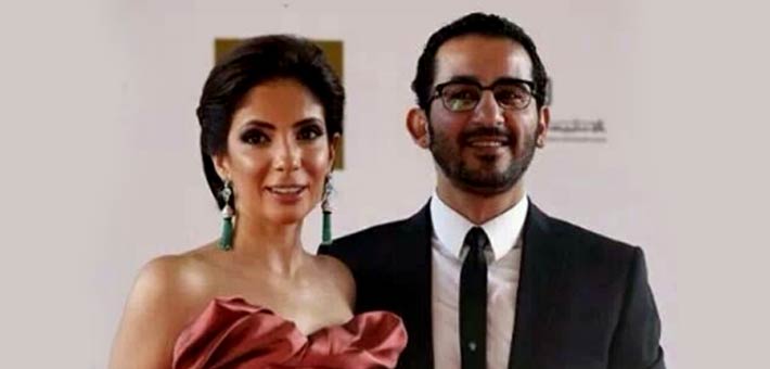 أحمد حلمي ومنى زكي 