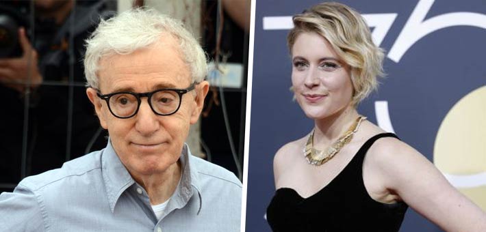 جريتا جرويج ووودي ألن