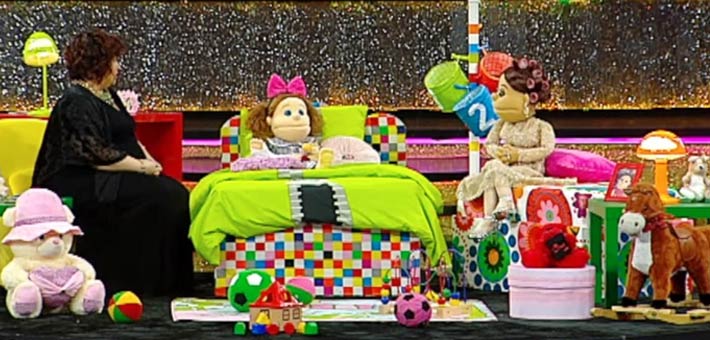 إنجي وجدان في الحلقة مع &quot;أبلة فاهيتا&quot;