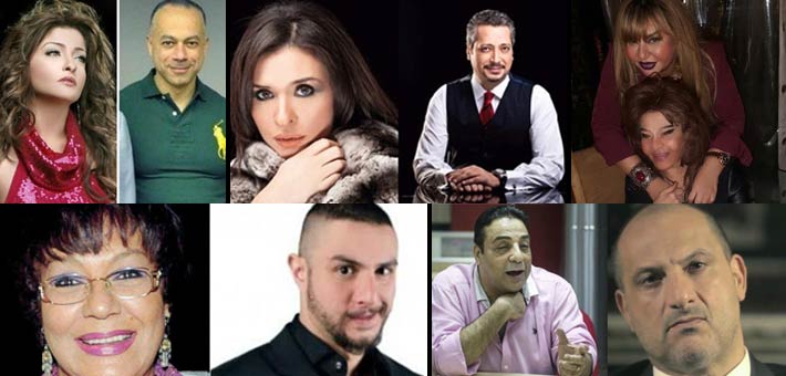 اتهامات متبادلة في الوسط الفني