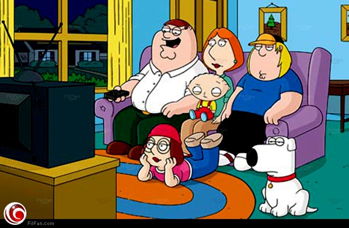 المسلسل الكارتوني Family Guy