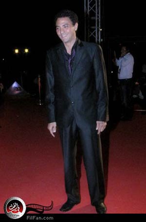 فتحي عبد الوهاب في افتتاح مهرجان القاهرة السينمائي الـ33