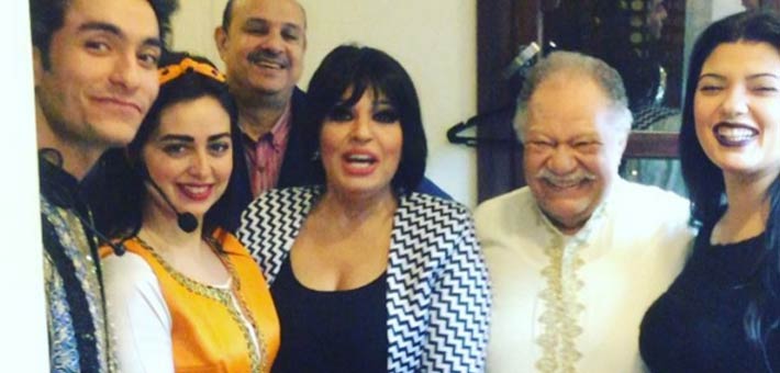 فيفي عبده ويحيى الفخراني وهبة مجدي ومحمد محسن