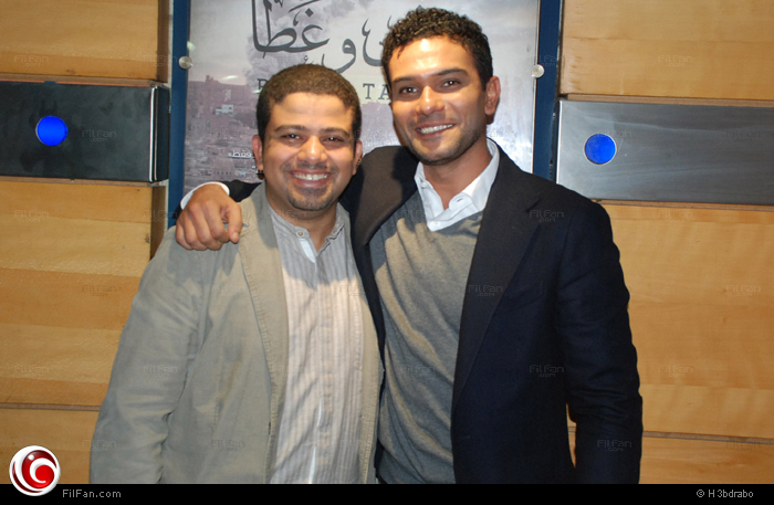المخرج أحمد عبد والفنان آسر ياسين