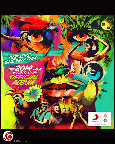 الملصق الدعائي لألبوم المونديال