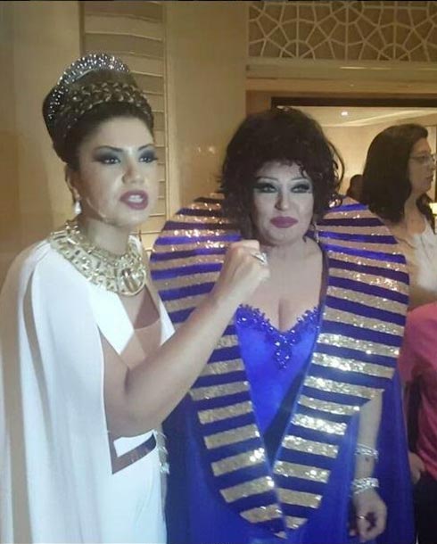 فيفي عبده وبوسي شلبي