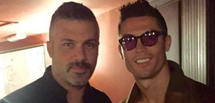 فارس كرم وكريستيانو رونالدو