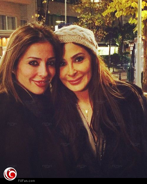 إليسا مع وفاء الكيلاني مع اسطنبول