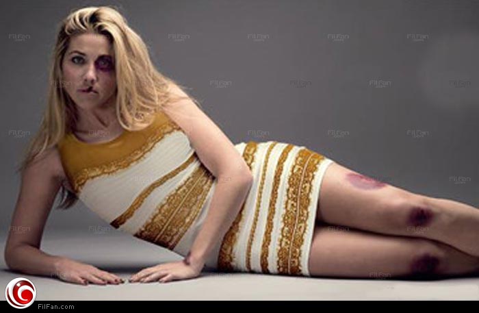 الفستان يتحول إلى حملة مناهضة للعنف ضد المرأة