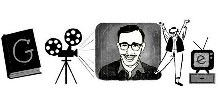 هكذا احتفل &quot;جوجل&quot; بفؤاد المهندس