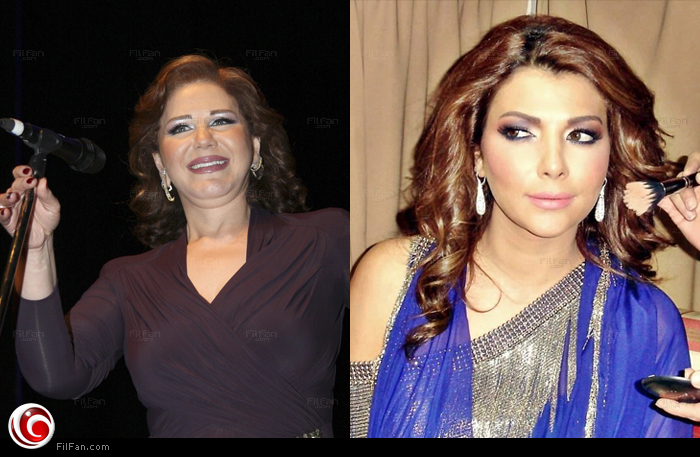 ميادة الحناوي وأصالة نصري