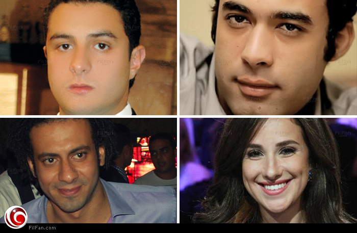 أبطال فيلم &quot;سكر مر&quot;