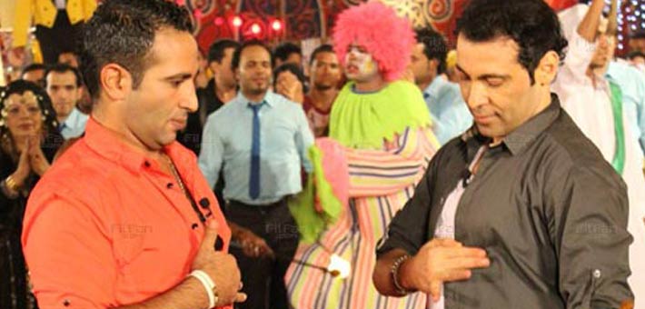 سعد الصغير وأحمد سعد