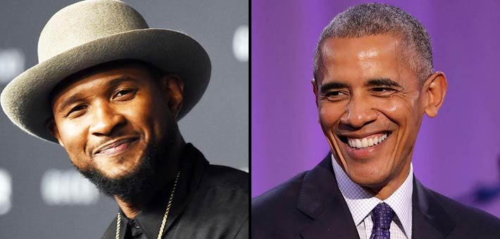 أوباما وأشر