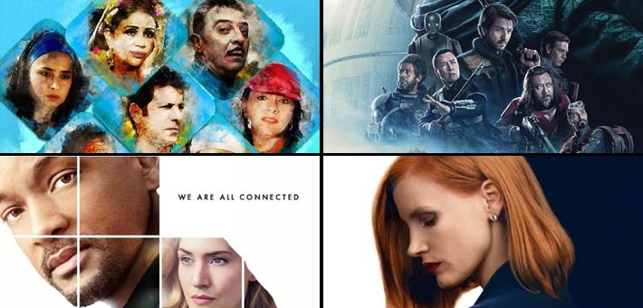 يبدأ اليوم الأربعاء 14 ديسمبر عرض أربعة أفلام جديدة في دور العرض المصرية.
