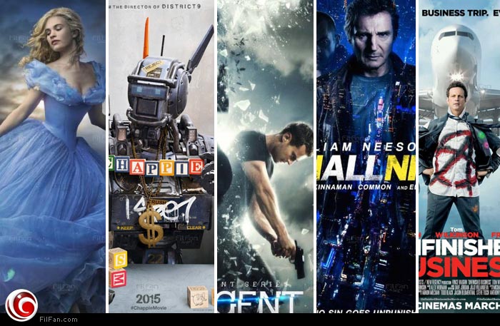 أفلام شهر مارس في دور العرض