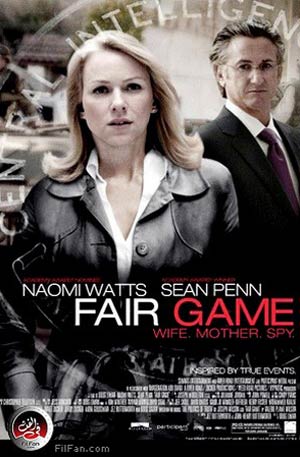 الملصق الدعائي لفيلم Fair Game