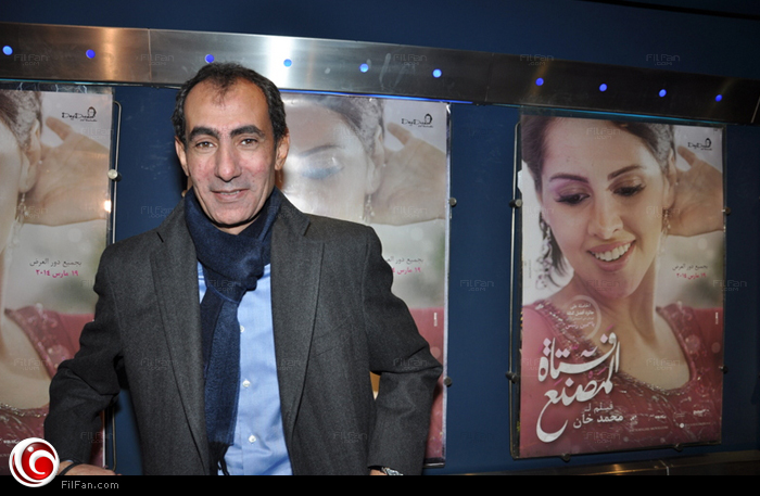 يسري فودة في العرض الخاص