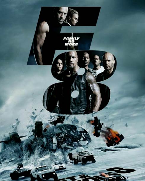 ملصق فيلم The Fate of the Furious