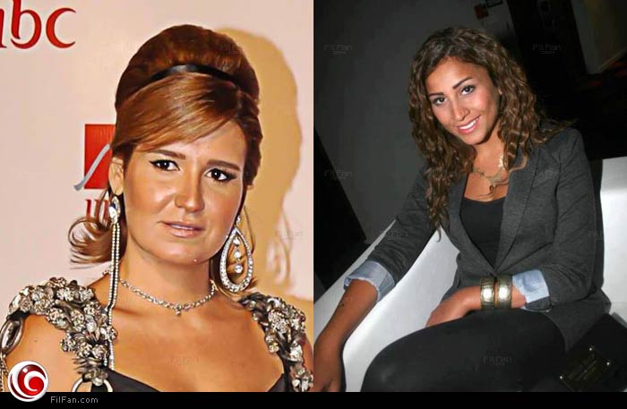 دينا الشربيني وهنا شيحة