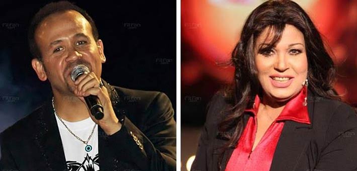 فيفي عبده وهشام عباس