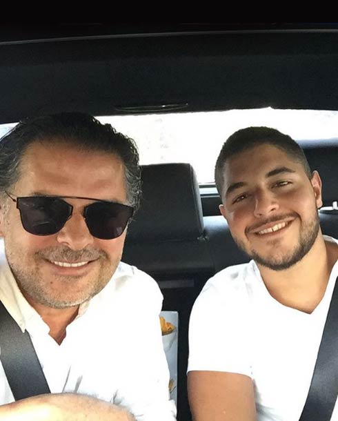 راغب علامة وابنه خالد