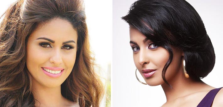 ميس حمدان ومي سليم