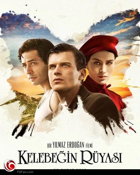 الملصق الدعائي لـ&quot;حلم الفراشة&quot;