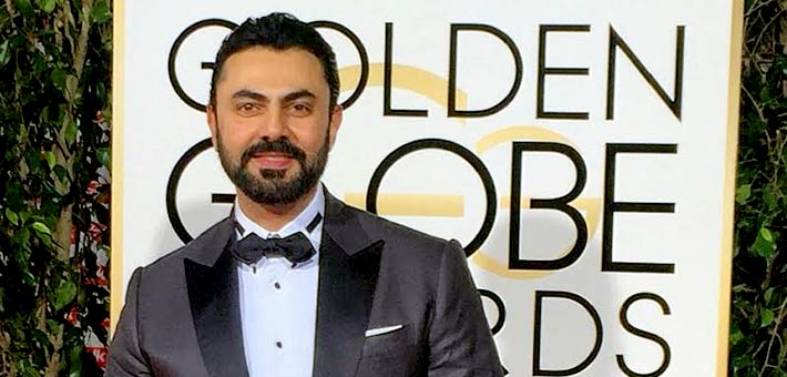 محمد كريم في حفل &quot;جولدن جلوب&quot; 2016