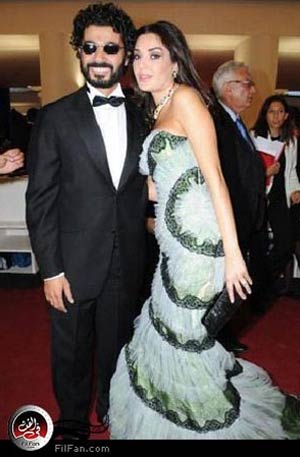 سيرين عبد النور وخالد النبوي في فينيسيا