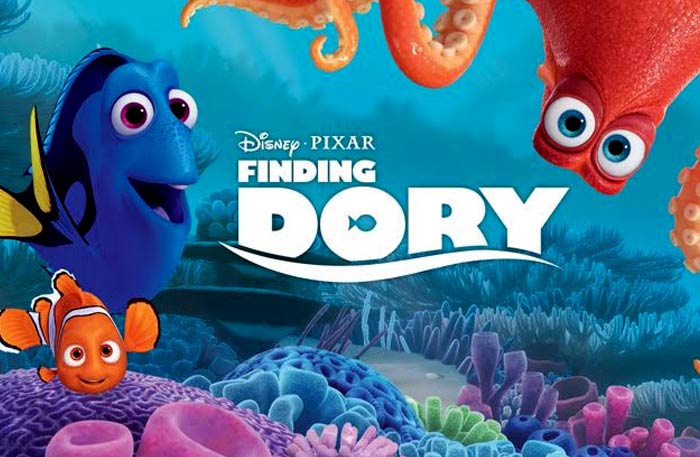 الملصق الدعائي لفيلم Finding Dory